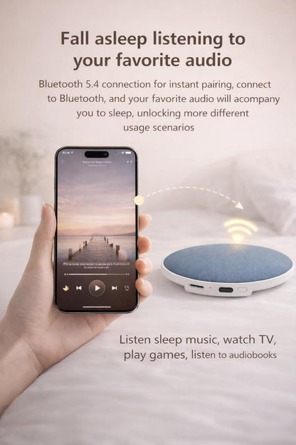 SilentSleep™ Under-Pillow Speaker