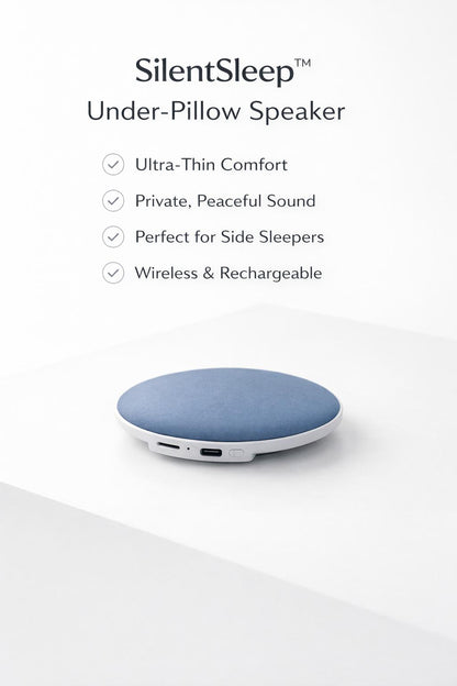 SilentSleep™ Under-Pillow Speaker