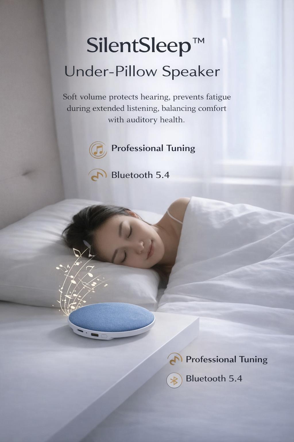 SilentSleep™ Under-Pillow Speaker