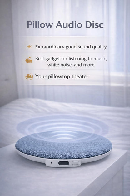 SilentSleep™ Under-Pillow Speaker